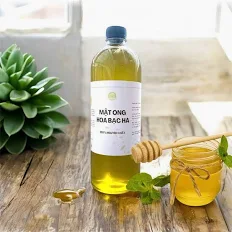 Mật ong hoa bạc hà